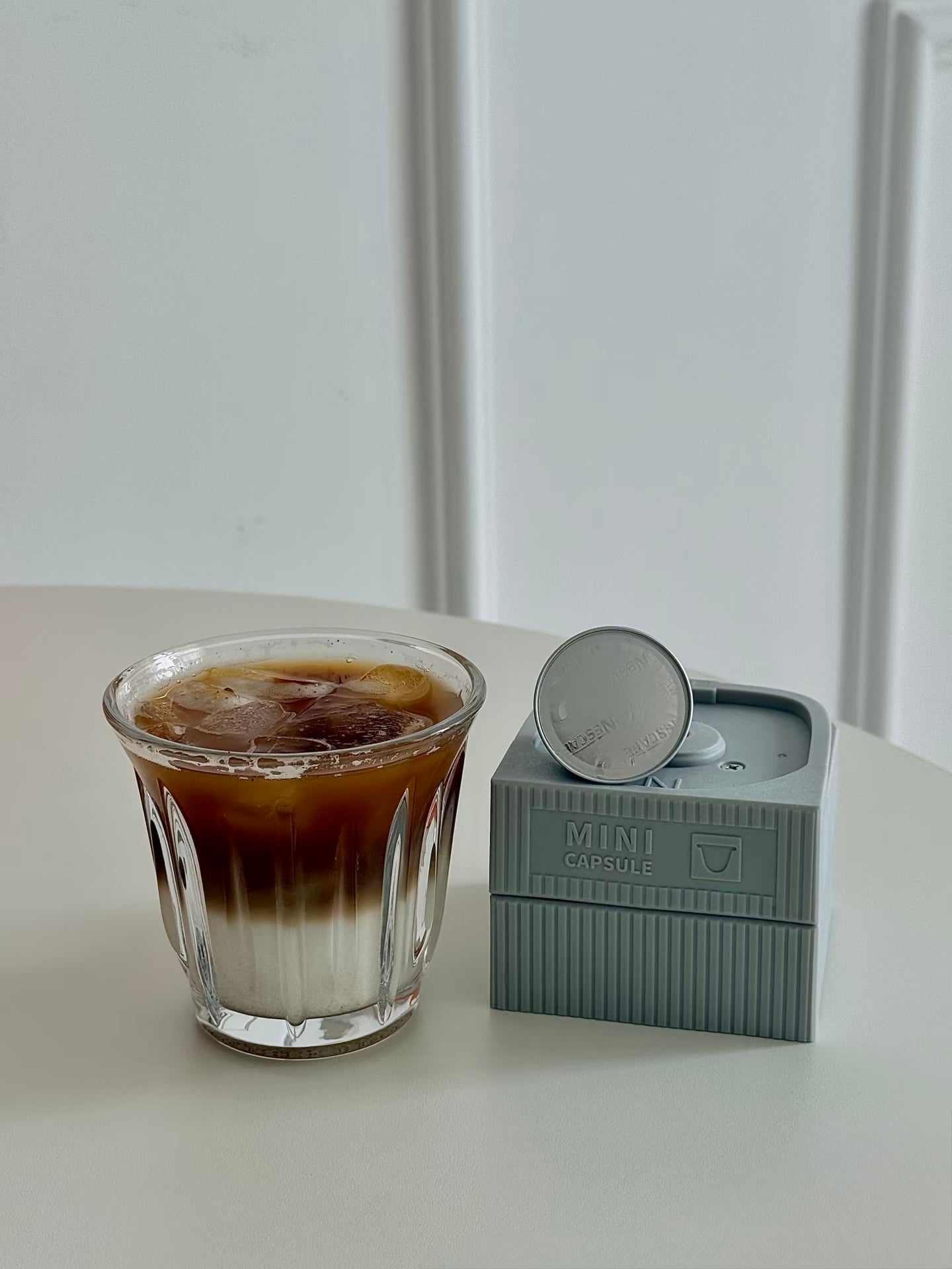 Layered Brew Glass