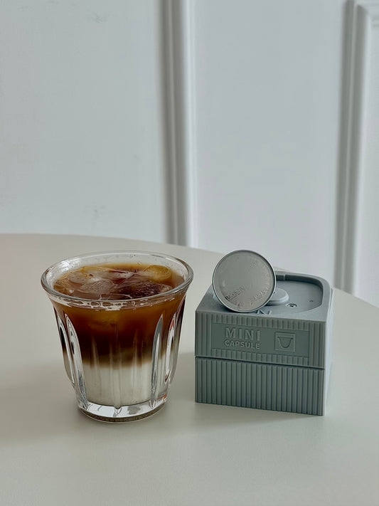 Layered Brew Glass