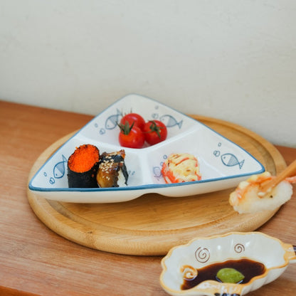 Coastal Catch Divided Plate