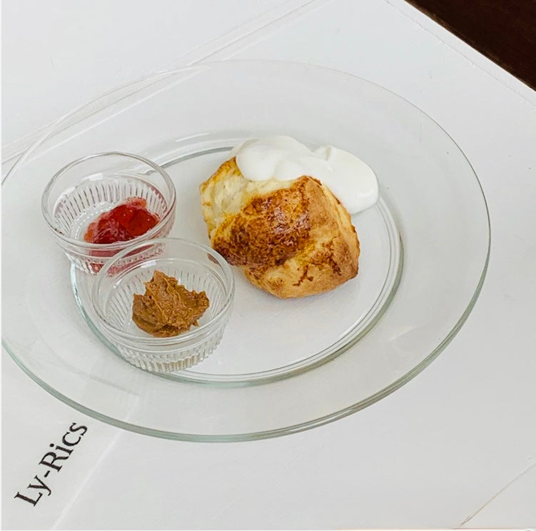 Clear Essence Glass Plate