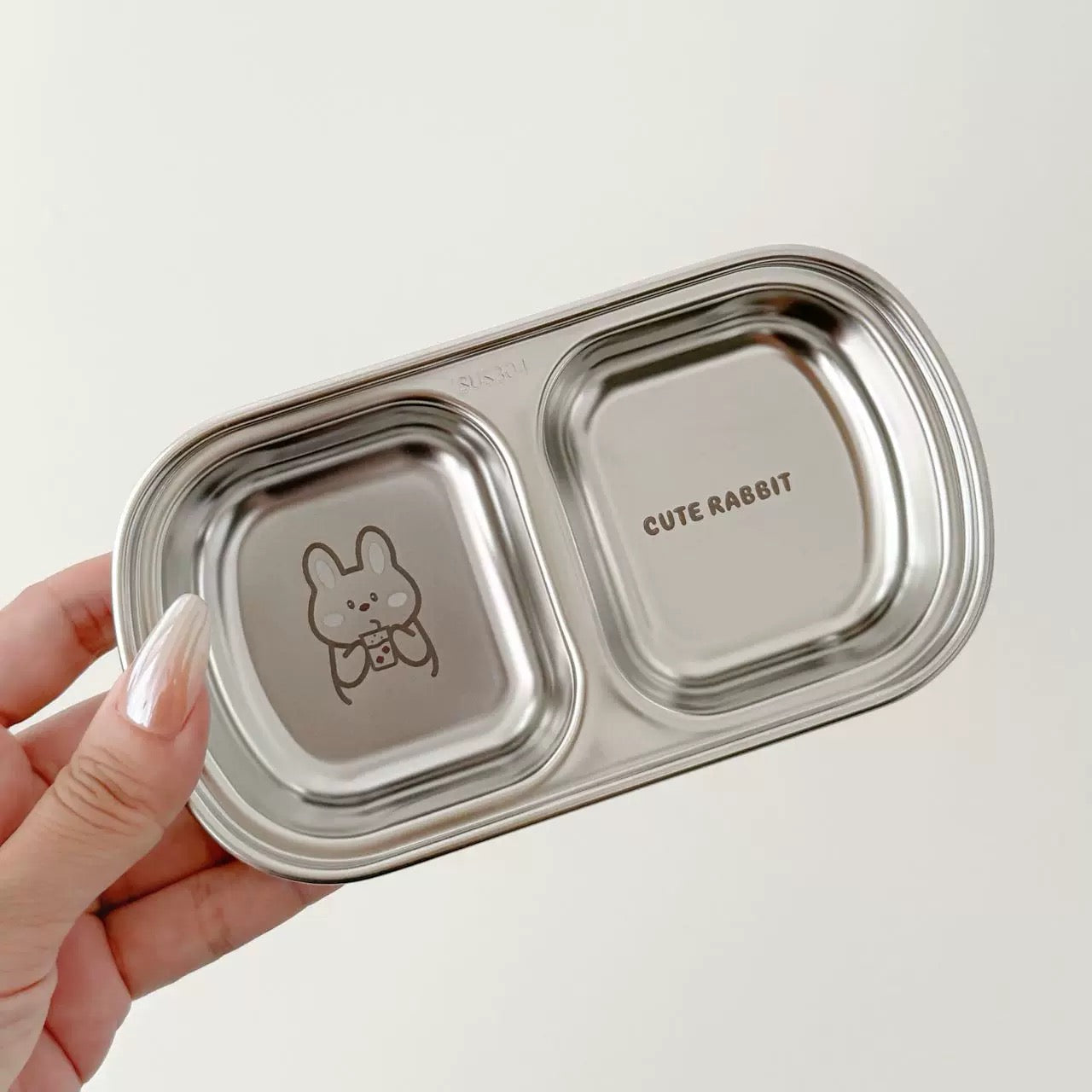 Petite Duo Steel Plate
