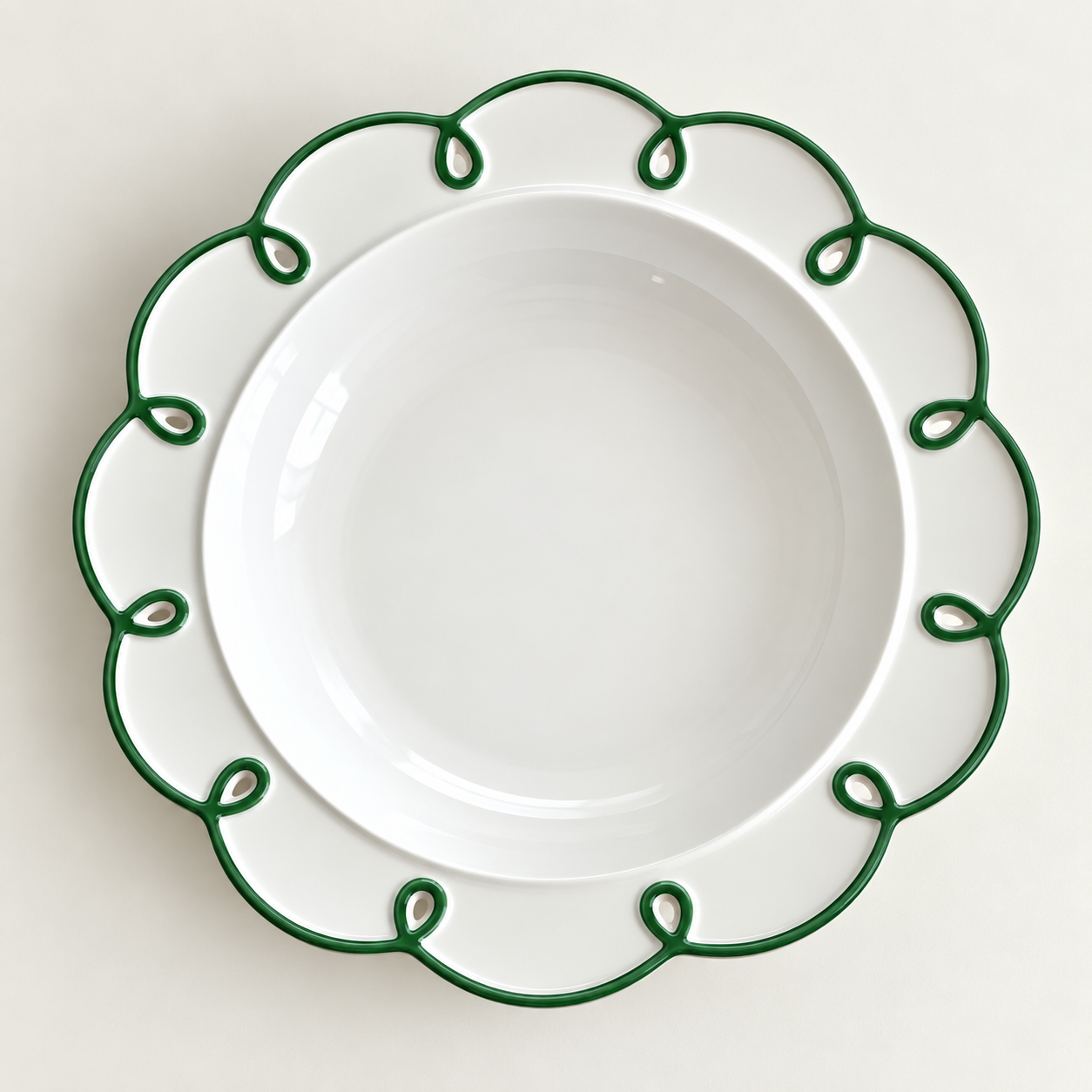 Lime 9’’ Soup Dish