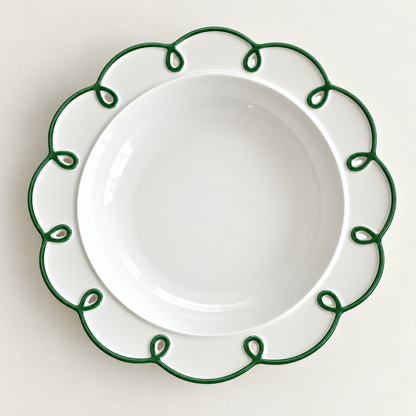 Lime 9’’ Soup Dish