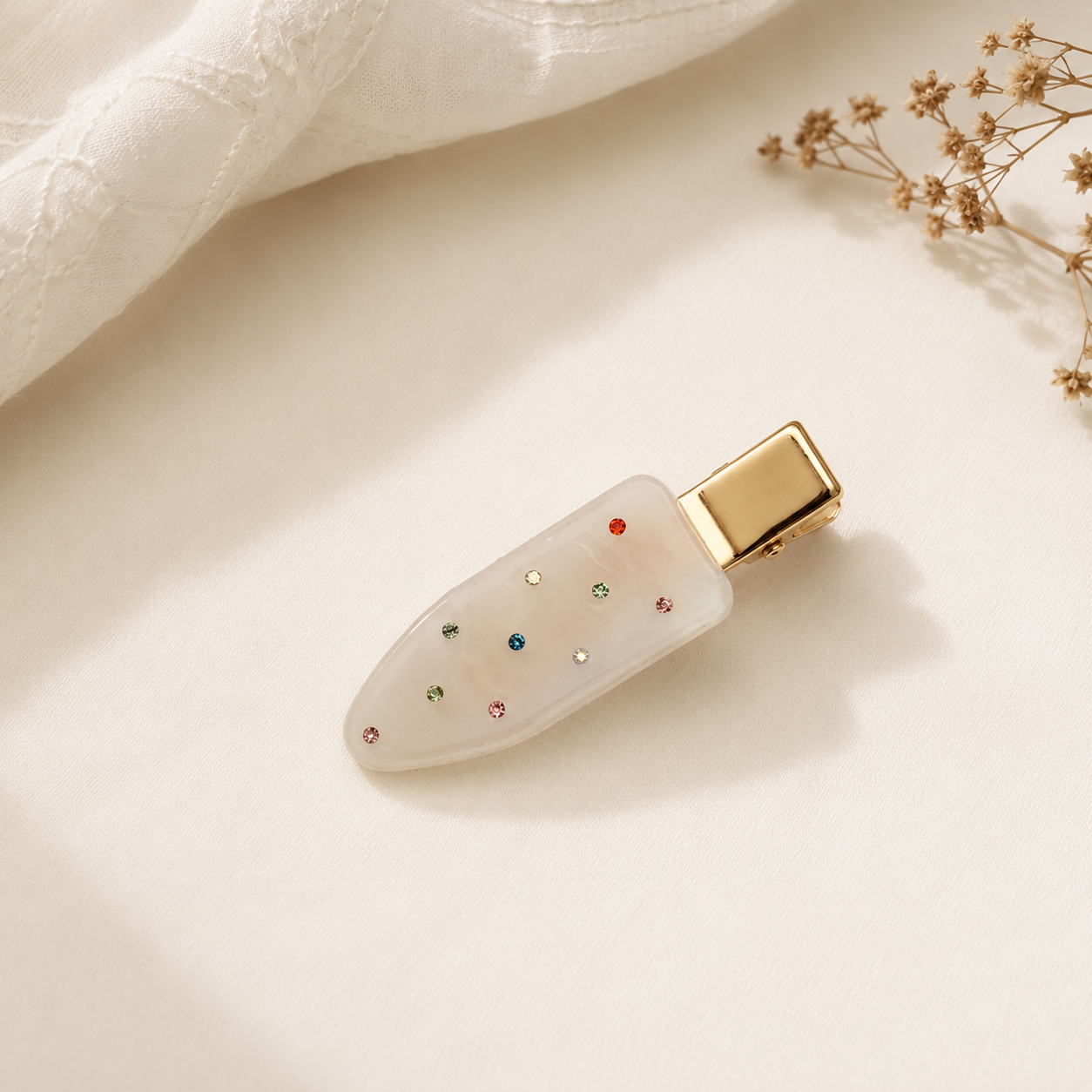 Crystal Luxe Hair Clip