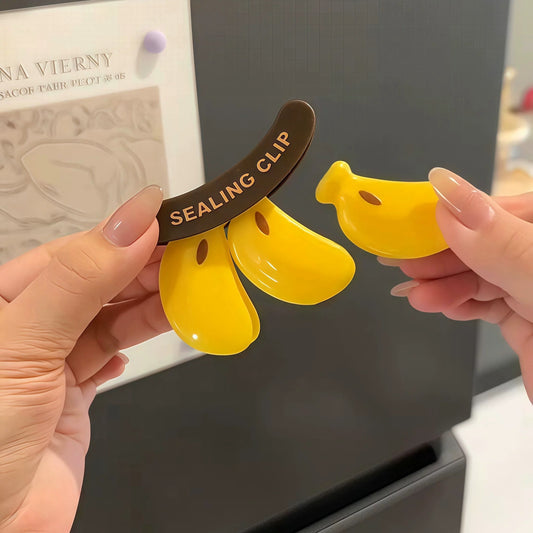 Banana Buddy Magnetic Sealing Clips