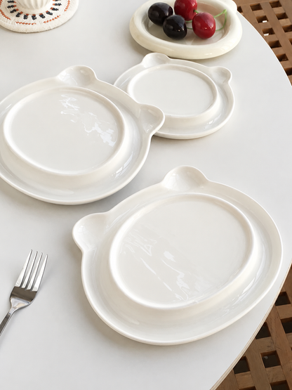 Mochi Bear Plate
