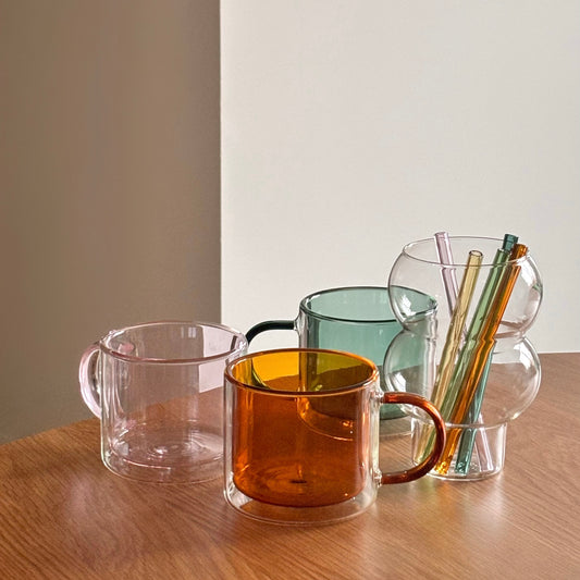 Luna Double-wall Mugs