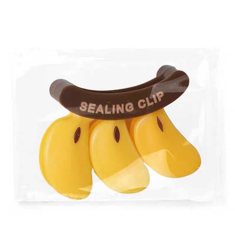 Banana Buddy Magnetic Sealing Clips