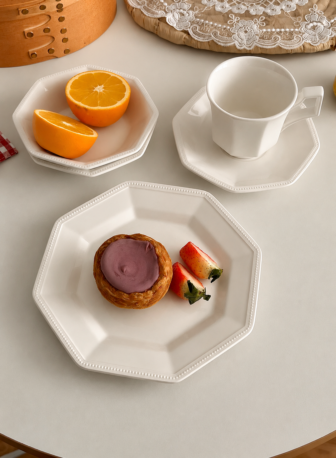 Maison Octave Plate