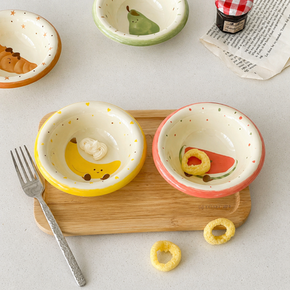 Fruity Friends Dipping Dish