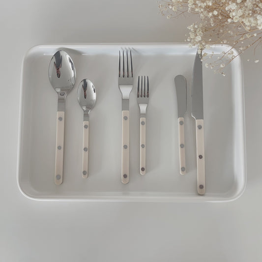 Marine Cutlery Set - Beige [Restock in Dec]