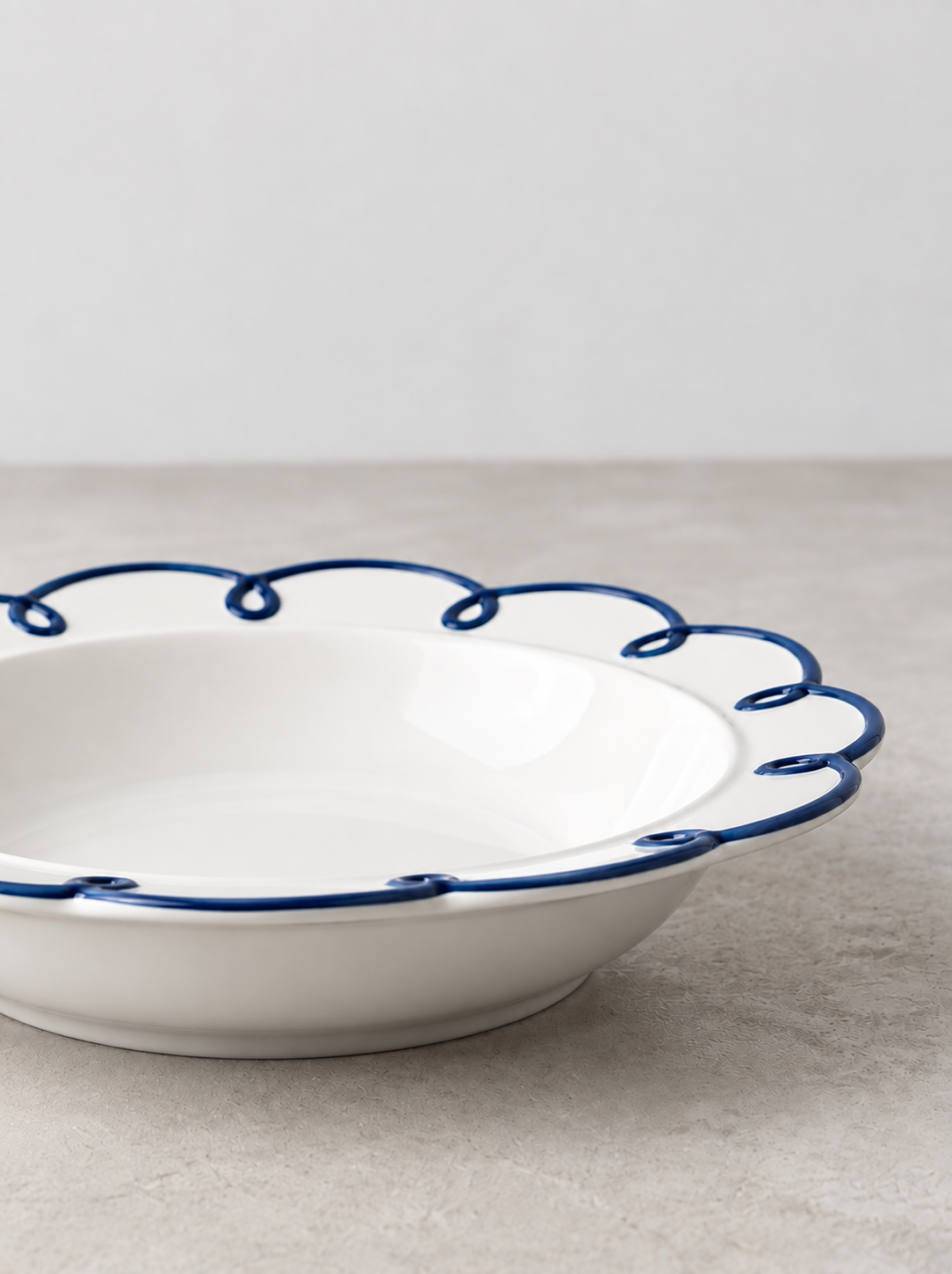 Blueberries 9’’ Soup Dish