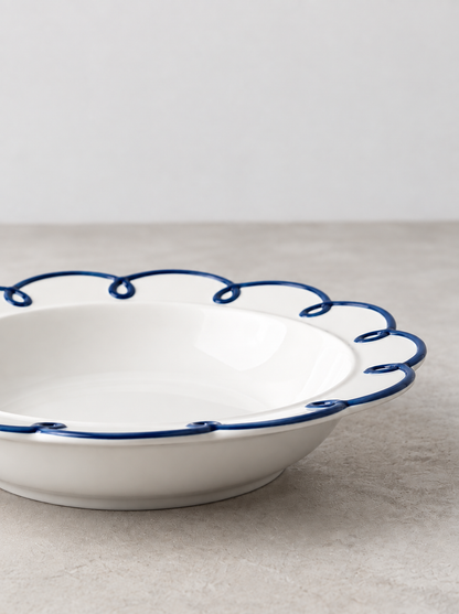 Blueberries 9’’ Soup Dish