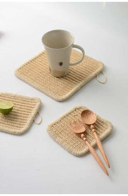 Handwoven Heat Trivet
