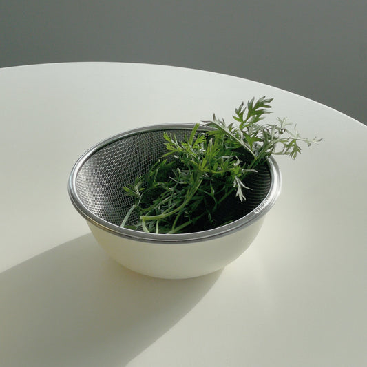 White Cooking Bowl - 7"