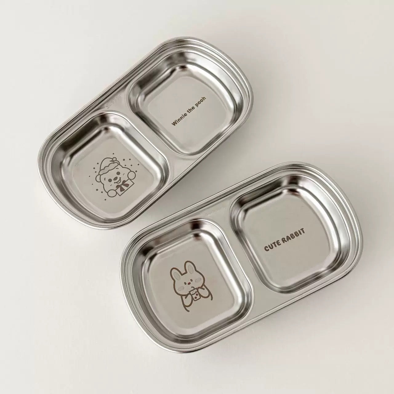 Petite Duo Steel Plate