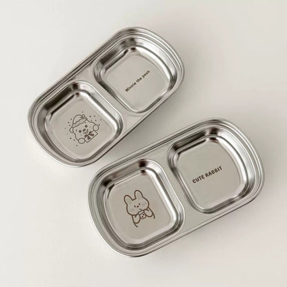 Petite Duo Steel Plate