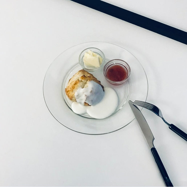 Clear Essence Glass Plate