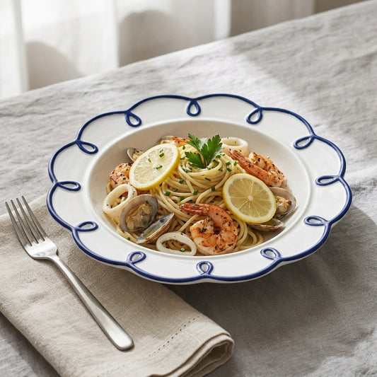 Blueberries 9’’ Soup Dish