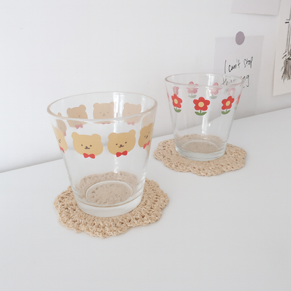 BloomLace Crochet Coaster