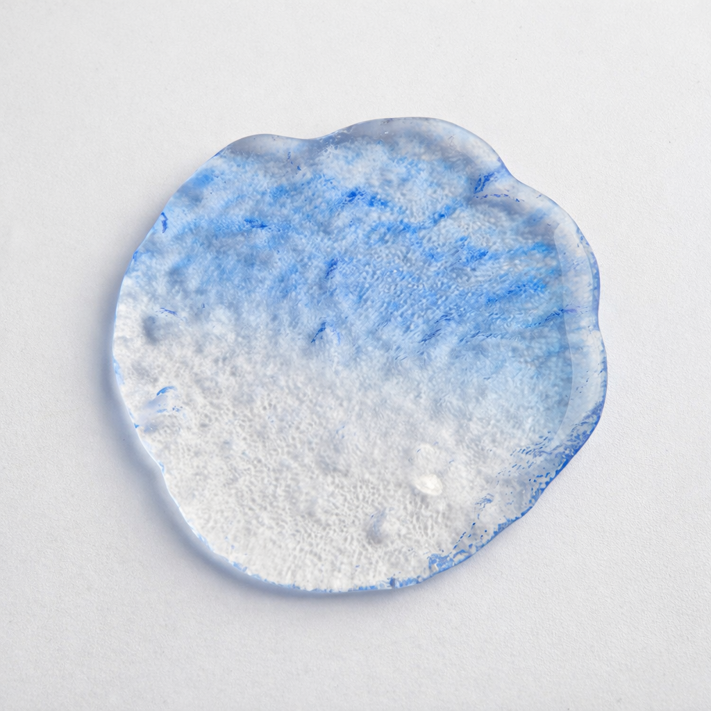 Frosted Glass Coaster