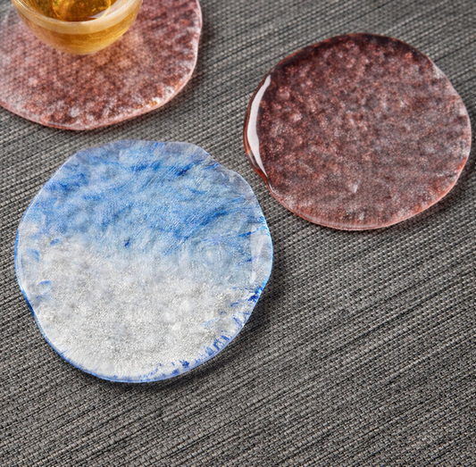 Frosted Glass Coaster