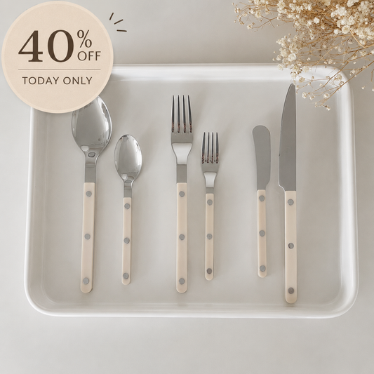Marine Cutlery Set - Beige