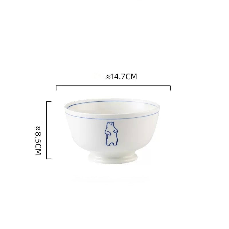 Petite Animal Tableware