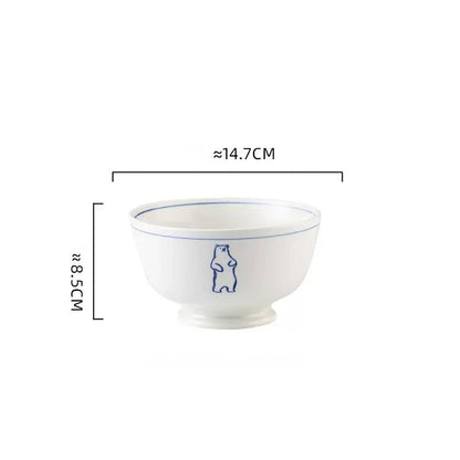 Petite Animal Tableware
