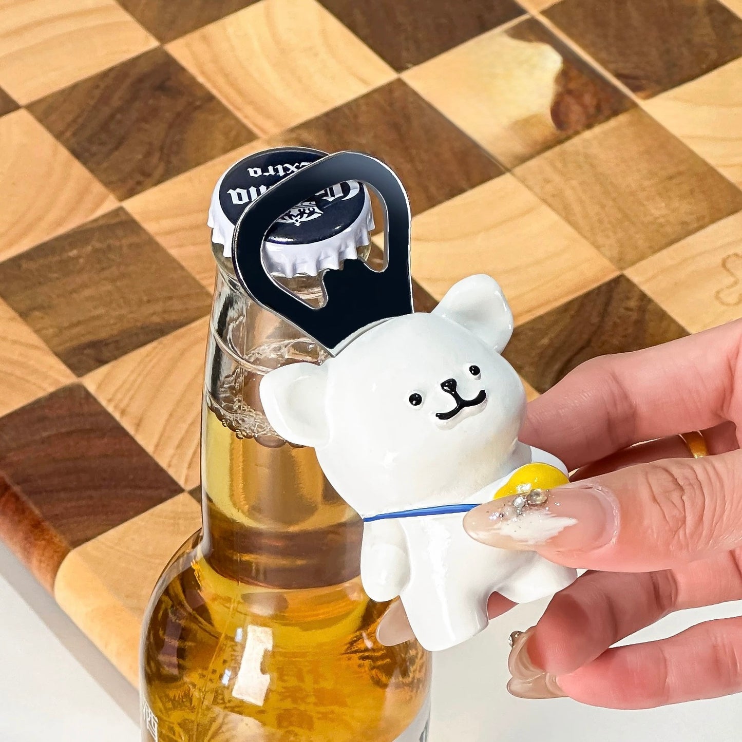 Buddy Bear Magnetic Bottle Opener