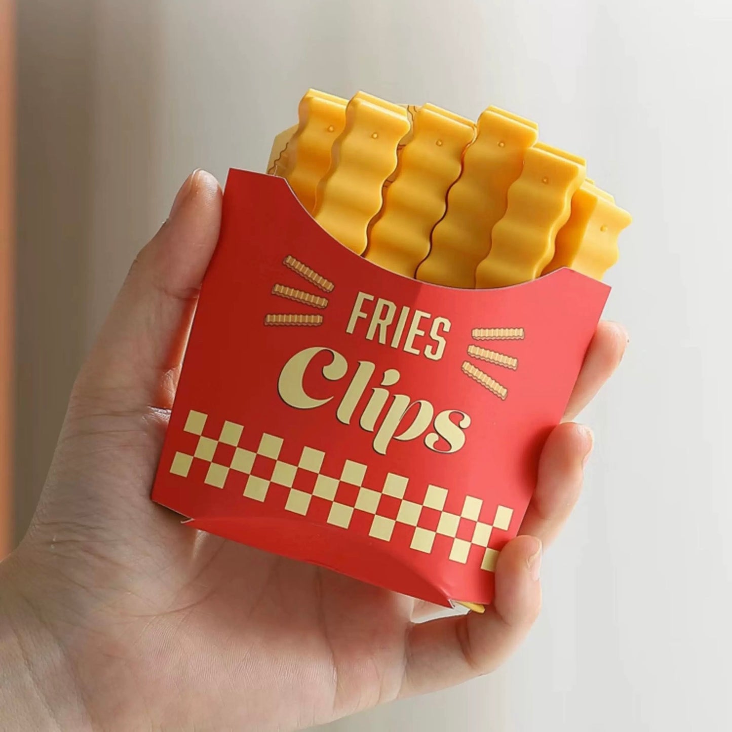 Fries Magnetic Sealing Clips (12-Piece Set)