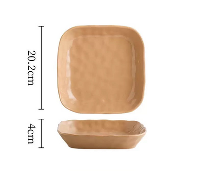 PureForm Amber Tableware Set (4-Piece)
