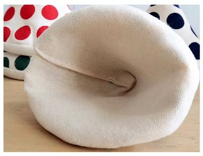 Polka Dot Pot Lid Handle Cover