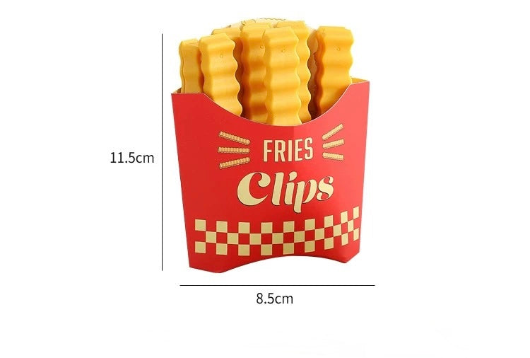 Fries Magnetic Sealing Clips (12-Piece Set)