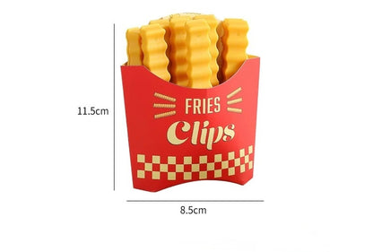Fries Magnetic Sealing Clips (12-Piece Set)