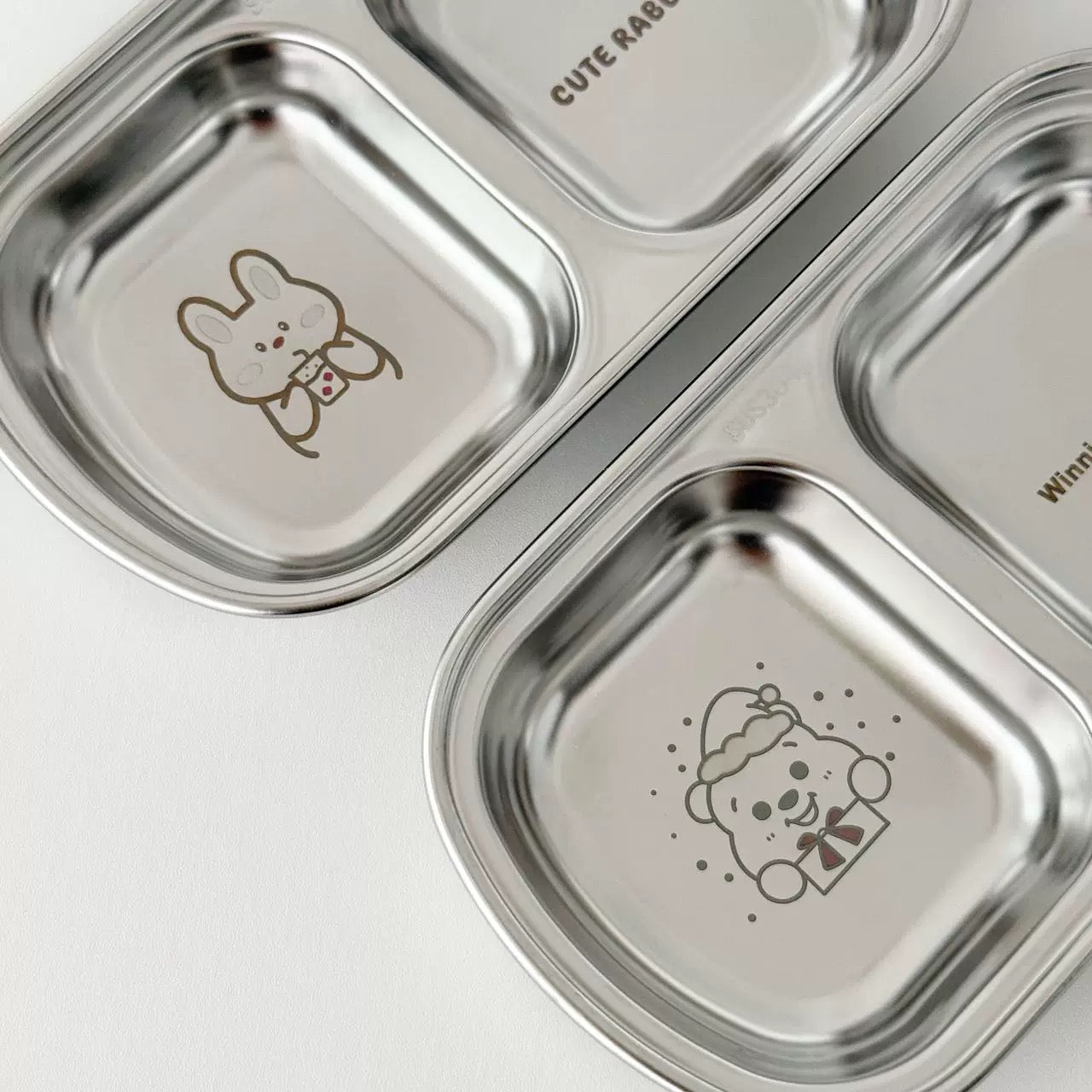 Petite Duo Steel Plate
