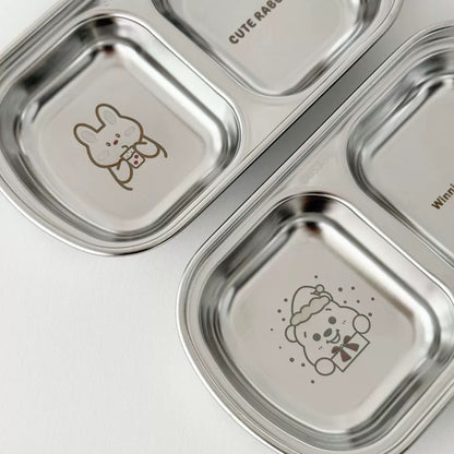 Petite Duo Steel Plate