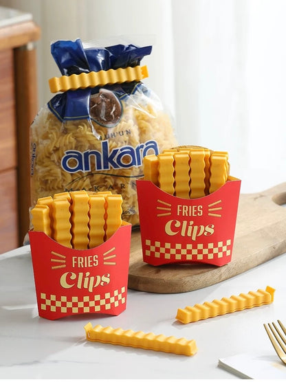 Fries Magnetic Sealing Clips (12-Piece Set)