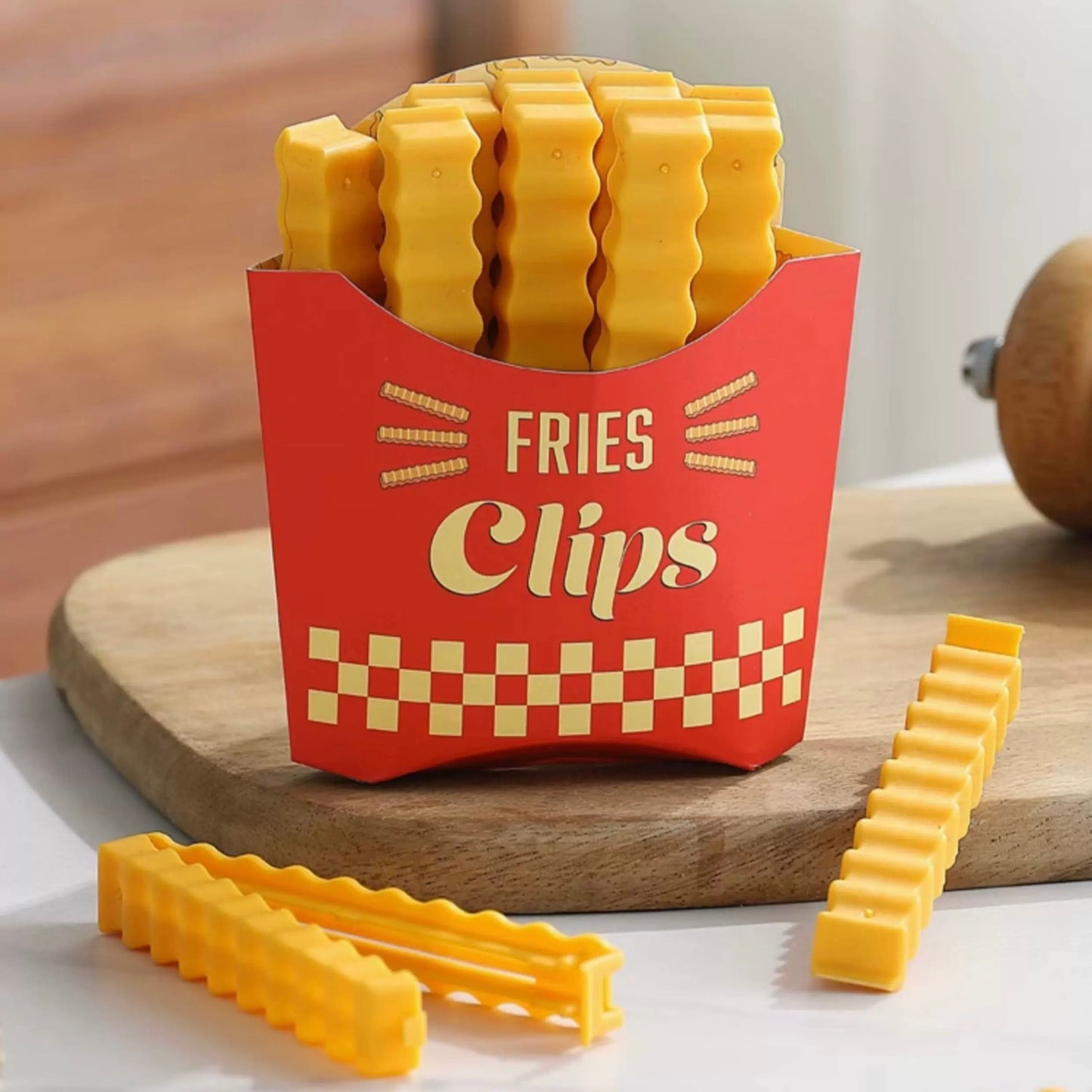 Fries Magnetic Sealing Clips (12-Piece Set)