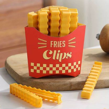 Fries Magnetic Sealing Clips (12-Piece Set)