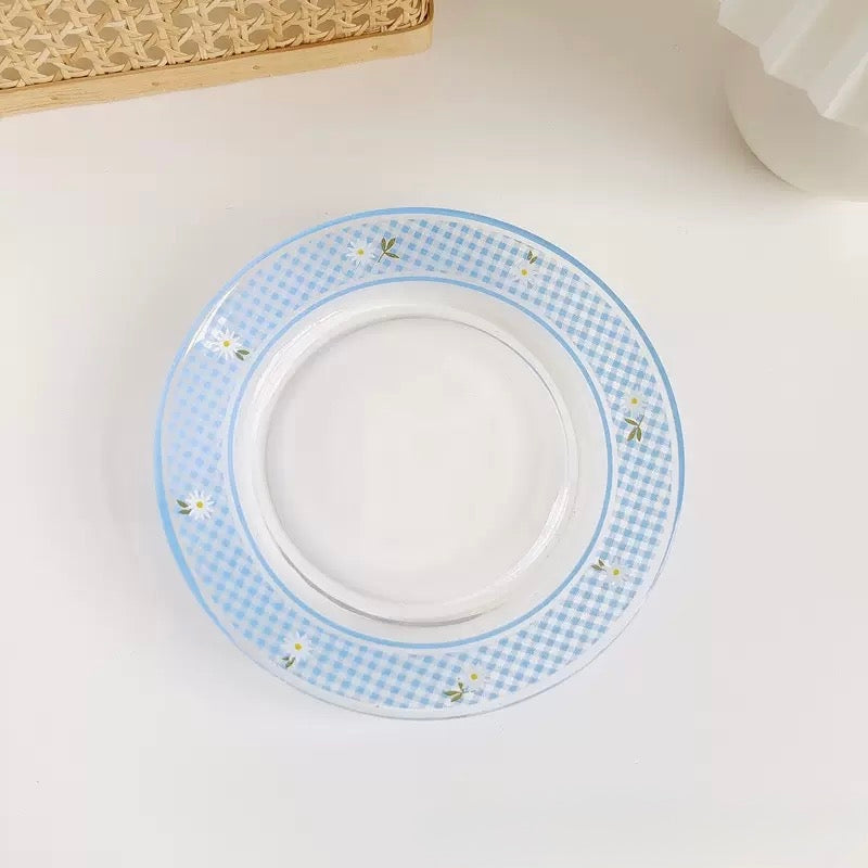 Maison Jardin Glass Plate