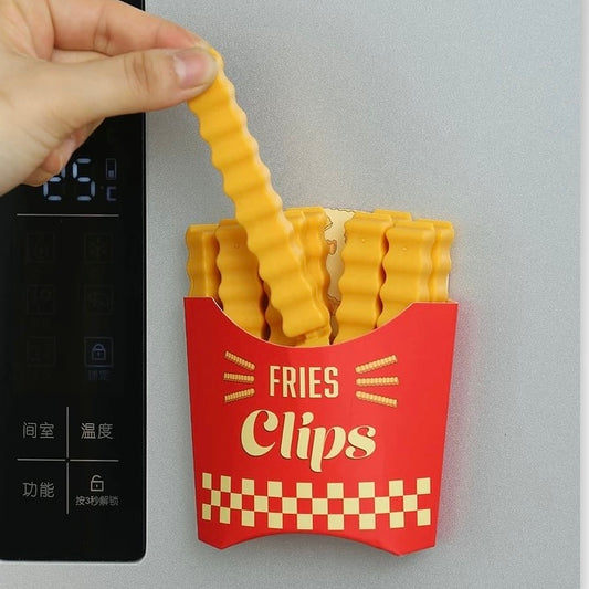 Fries Magnetic Sealing Clips (12-Piece Set)