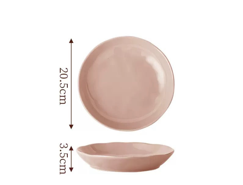 PureForm LatteGlow Tableware Set (4-Piece)