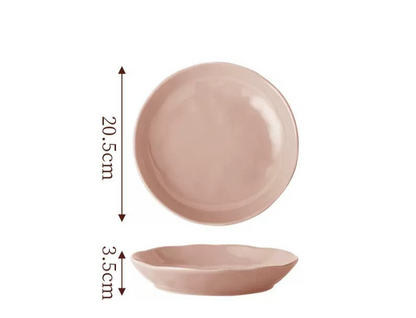 PureForm LatteGlow Tableware Set (4-Piece)