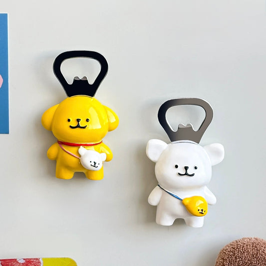 Buddy Bear Magnetic Bottle Opener