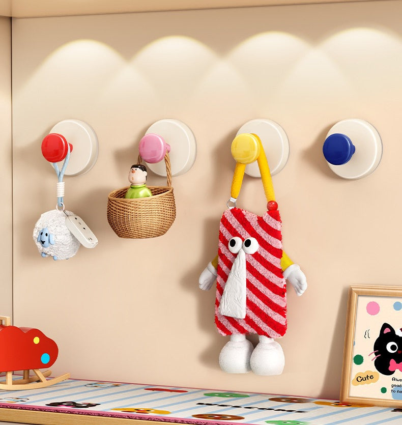 Candy Pop Suction Wall Hook (4 pcs)
