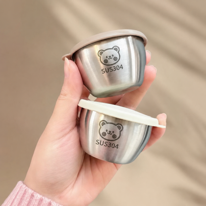 Cozy Bear Sauce Cup