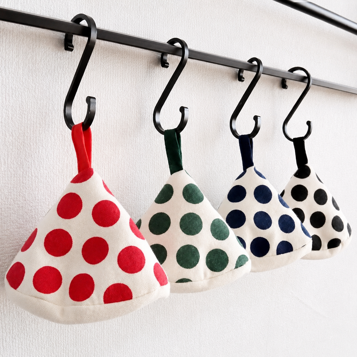 Polka Dot Pot Lid Handle Cover