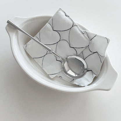 Heart Quilt Coaster