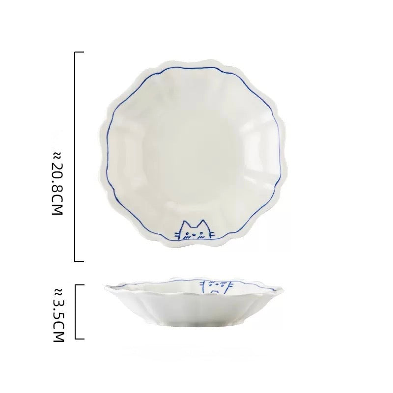 Petite Animal Tableware